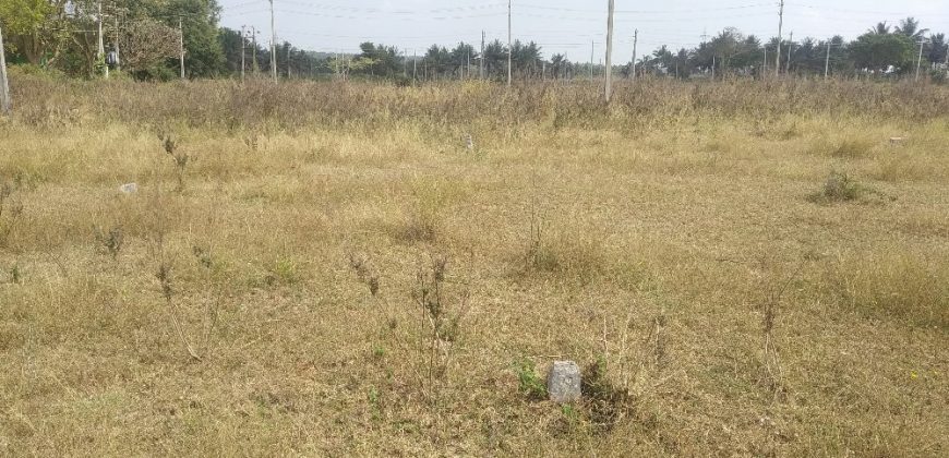 4000 Sqft West Face Residential Site Sale Bramins Layout, Mysore