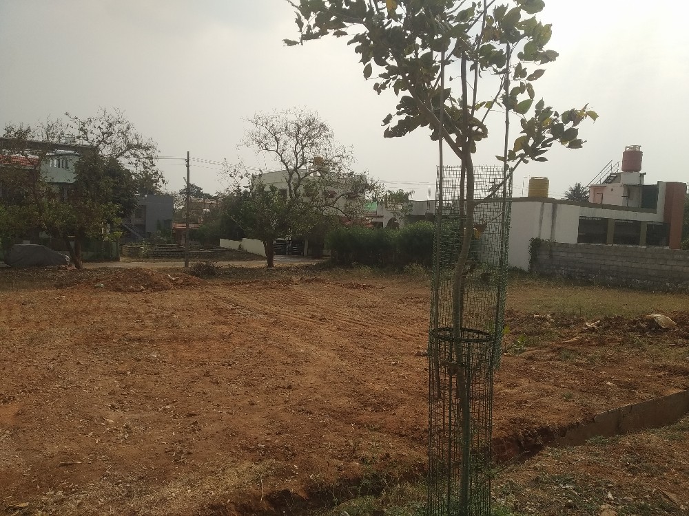 2400 Sqft South Face Residential Site Sale Roopanagar, Mysore