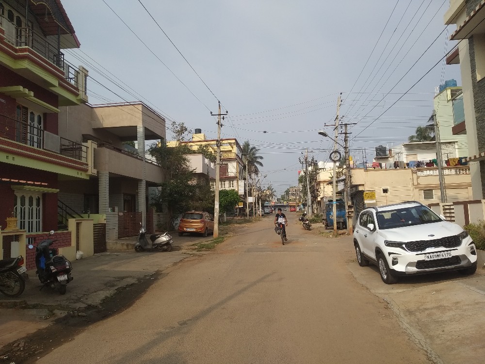 1450 Sqft North Face Commercial Site Sale Kuvempunagar, Mysore