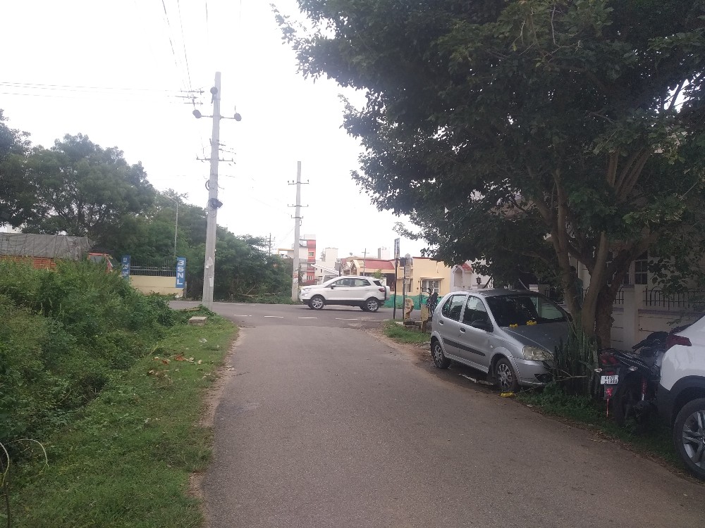 1500 Sqft North Face Commercial Site Sale BEML, Mysore