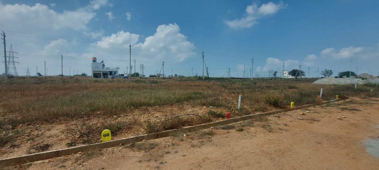 1200 Sqft East Face Residential Site Sale Ilvala, Mysore