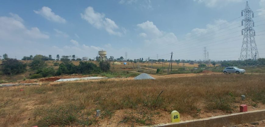 800 Sqft East Face Residential Site Sale Ilvala, Mysore