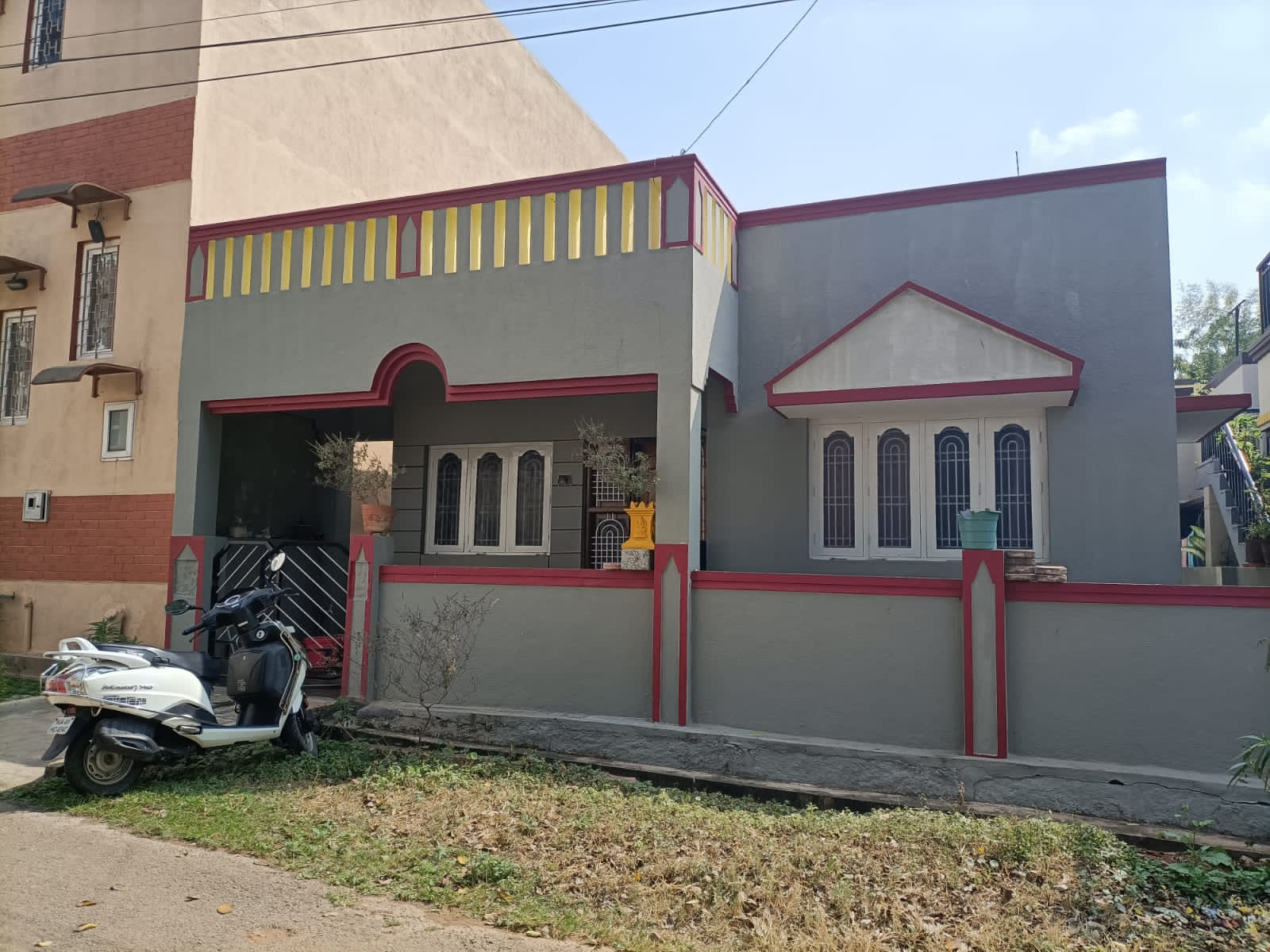 1200 Sqft North Face Residential House Sale Vijayanagar, Mysore