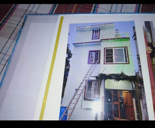 990 Sqft East Face Residential House Sale Rajarajeshewari Nagar, Mysore
