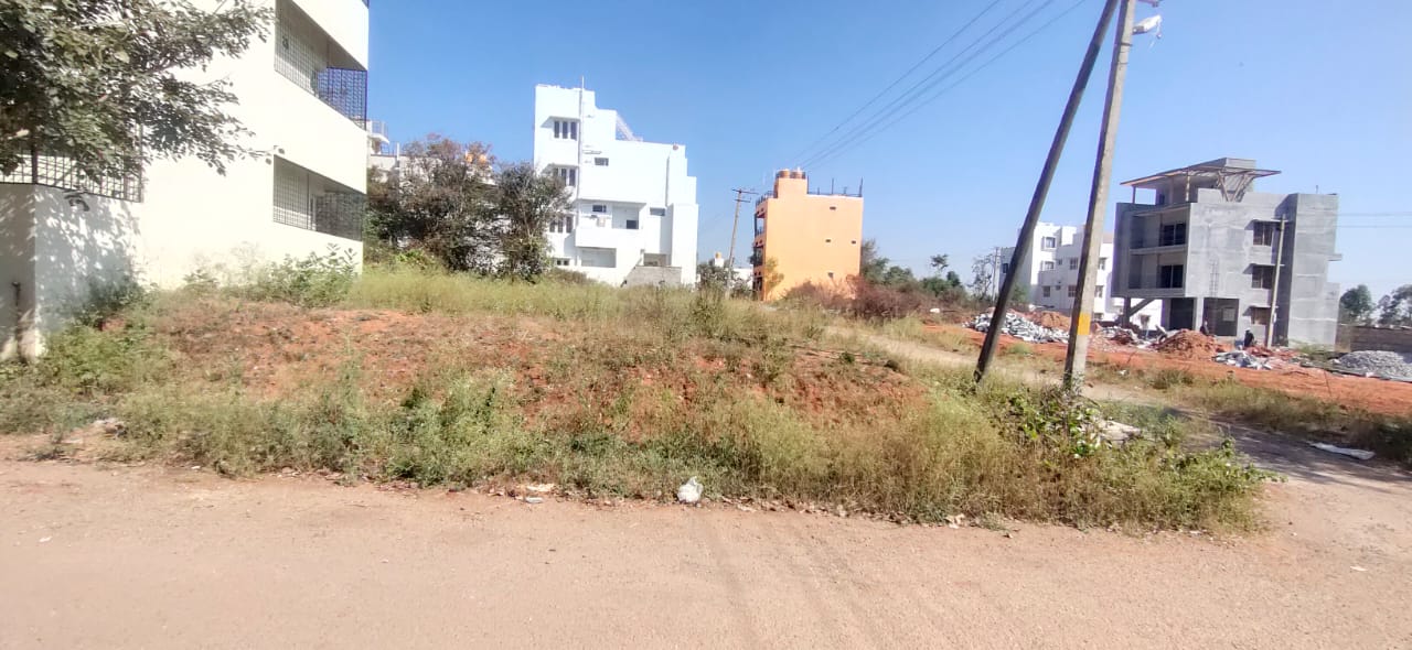1480 Sqft South East Corner Residential Site Sale Dr. Rajkumar Road, Mysore