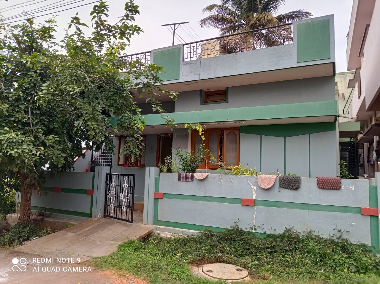1200 Sqft West Face Residential House Sale TK Layout, Mysore