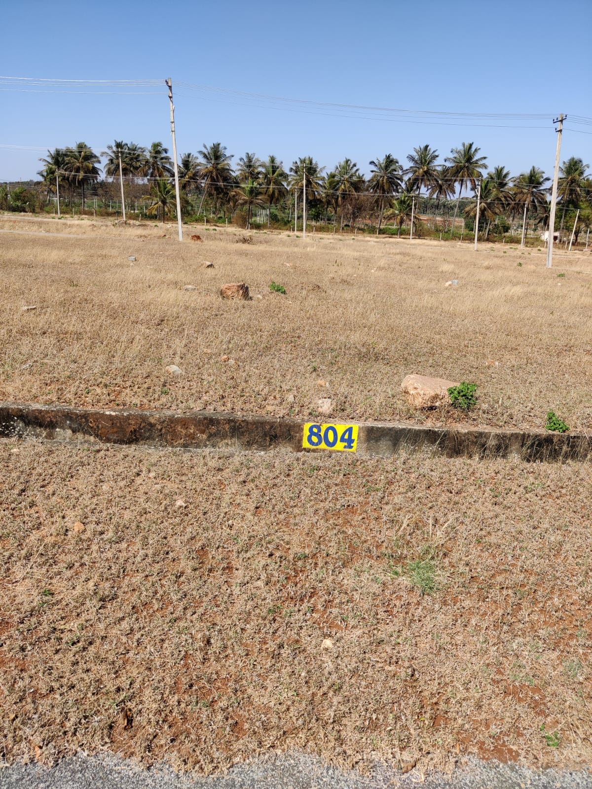 1200 Sqft South Face Residential Site Sale Suvarnagar, Mysore