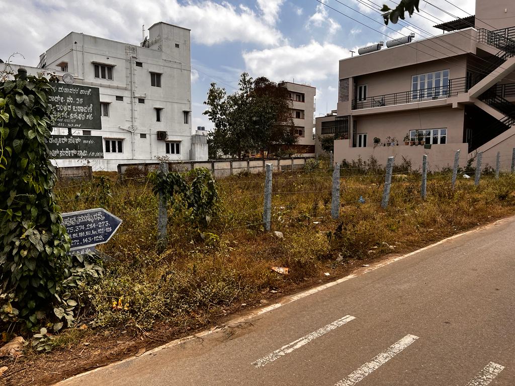 4000 Sqft North West Corner Residential Site Sale Vidyashankar Layout, Mysore