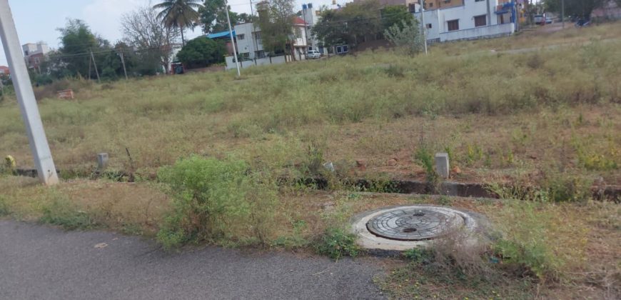 600 Sqft West Face Residential Site Sale Pro Rangaiah Layout, Mysore