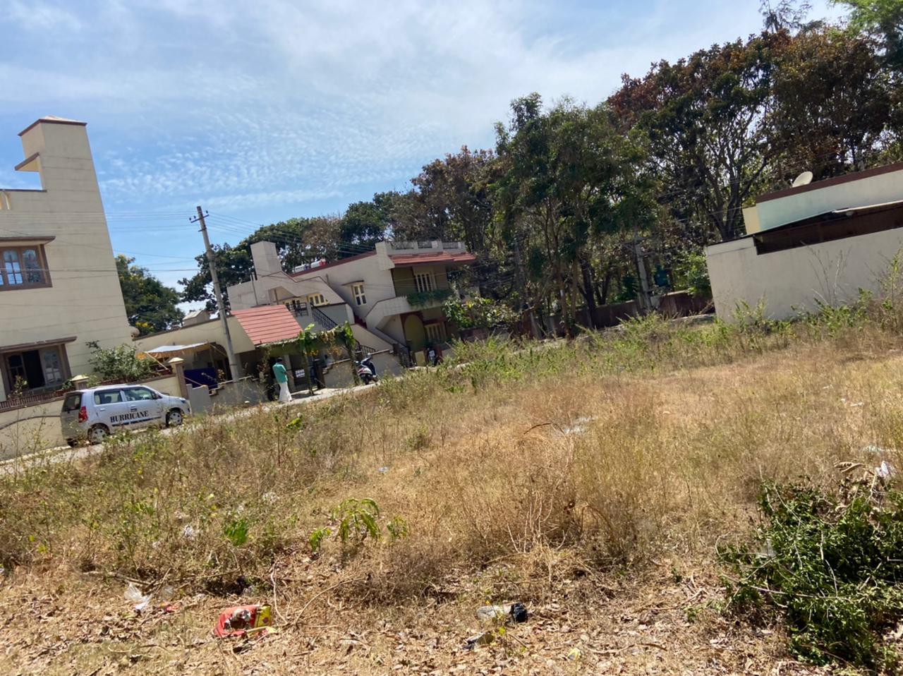 1200 Sqft North Face Residential Site Sale Niveditha Nagar, Mysore