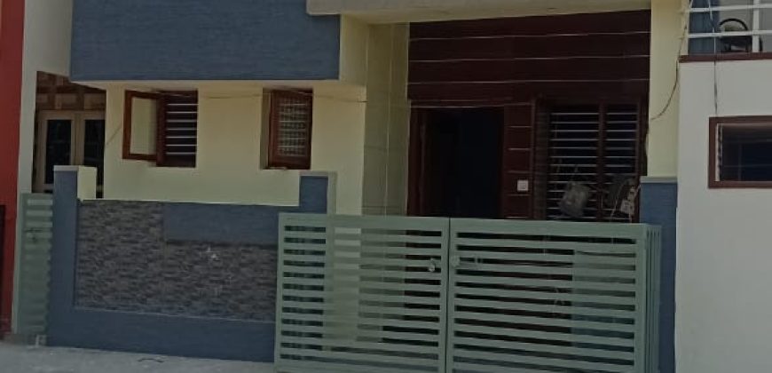 600 Sqft East Face Residential House Sale University Layout, Mysore