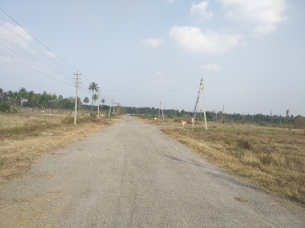 2400 Sqft North Face Residential Site Sale Brahmins  Layout, Mysore