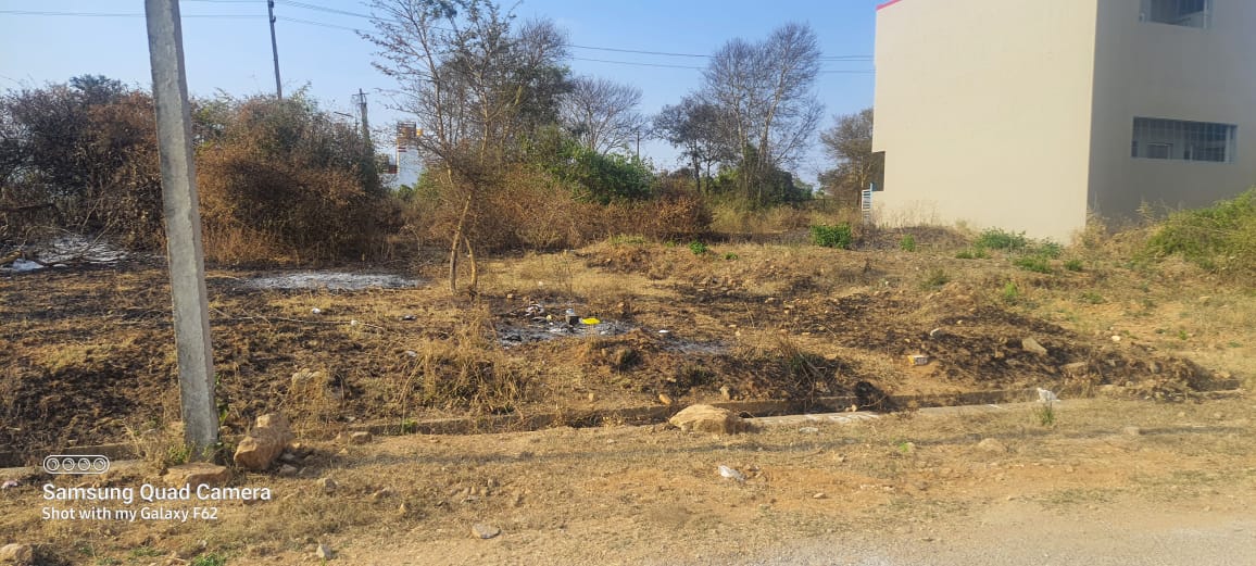 600 Sqft South Face Residential Site Sale Sathagalli, Mysore