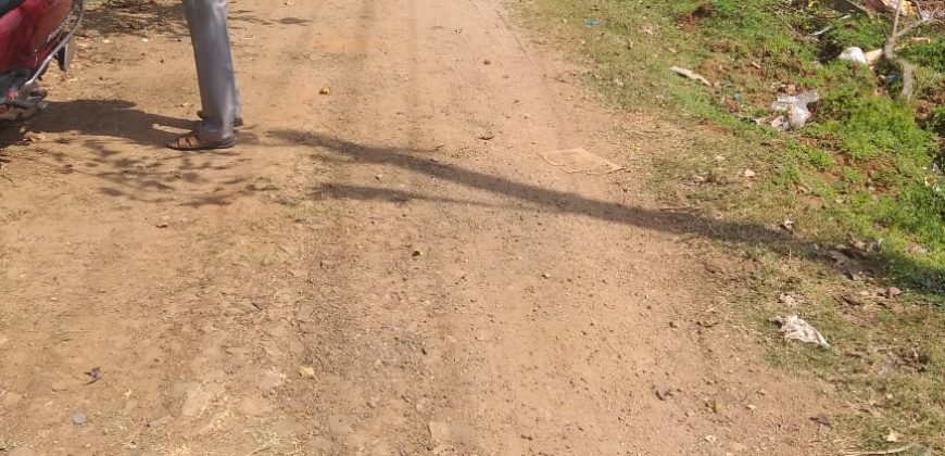 2400 Sqft North Face Residential Site Sale Somantha Nagar, Mysore