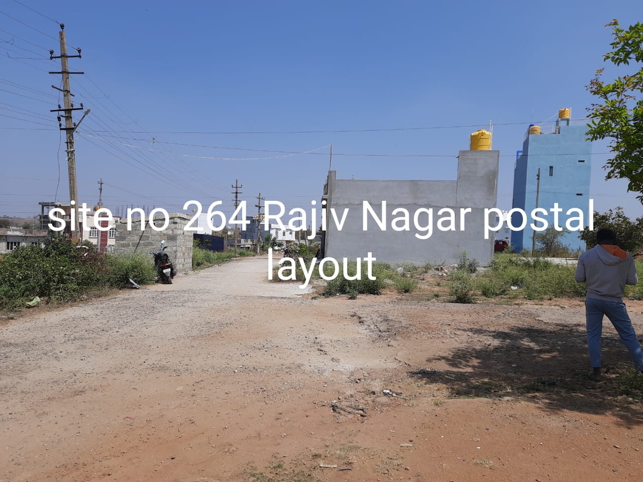 860 Sqft North East Corner Residential Site Sale Rajiv Nagar, Mysore