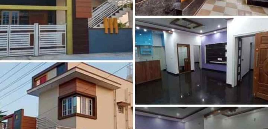 1200 Sqft North Face Residential House Sale Vijayanagar, Mysore