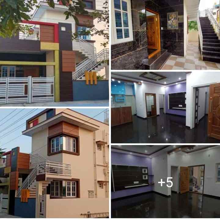 1200 Sqft North Face Residential House Sale Vijayanagar, Mysore