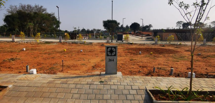 600 Sqft North Face Residential Site Sale JSS Layout, Mysore