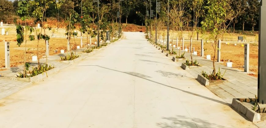 600 Sqft North Face Residential Site Sale JSS Layout, Mysore