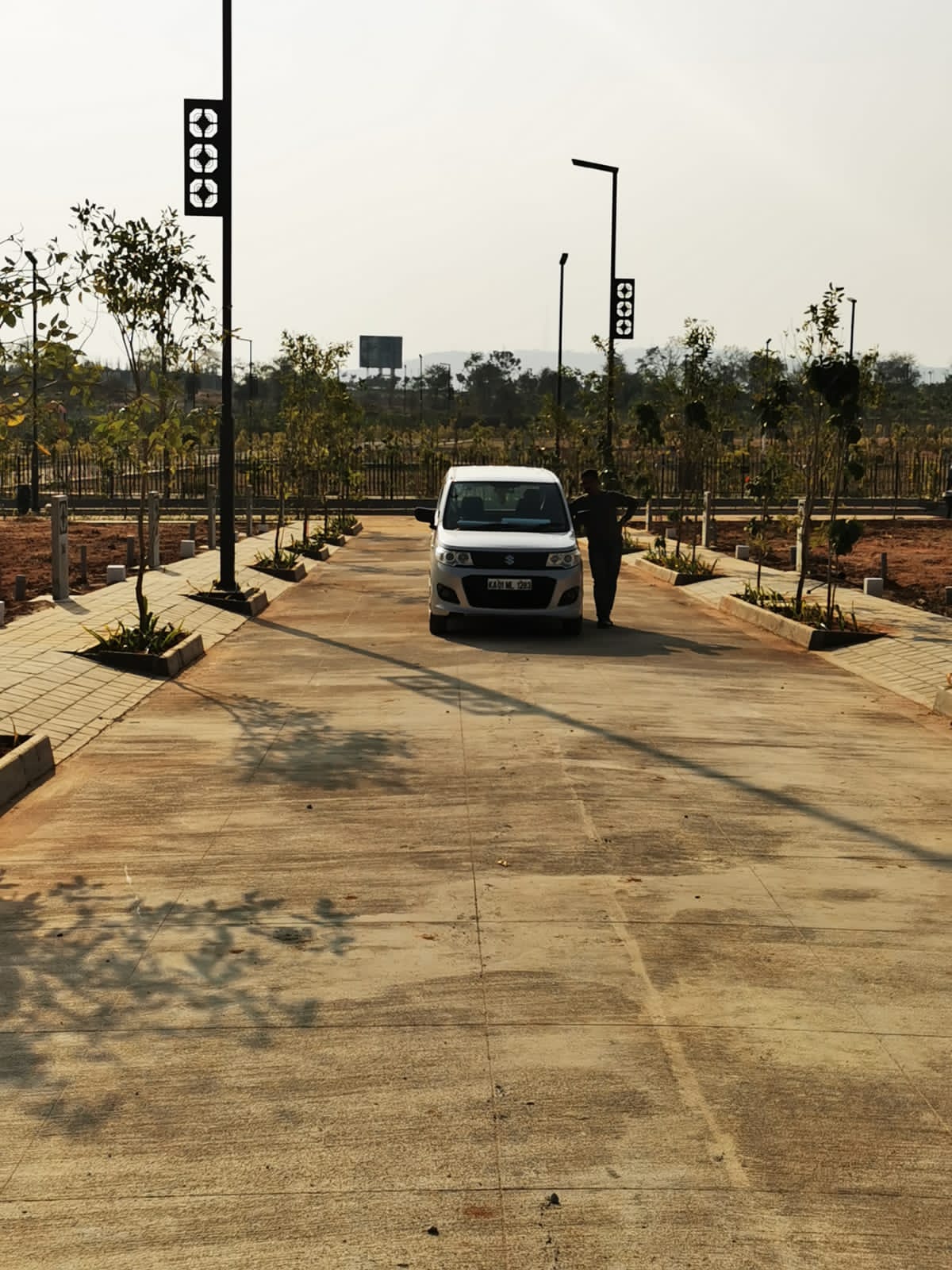 600 Sqft North Face Residential Site Sale JSS Layout, Mysore