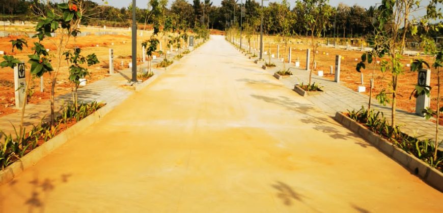 600 Sqft North Face Residential Site Sale JSS Layout, Mysore