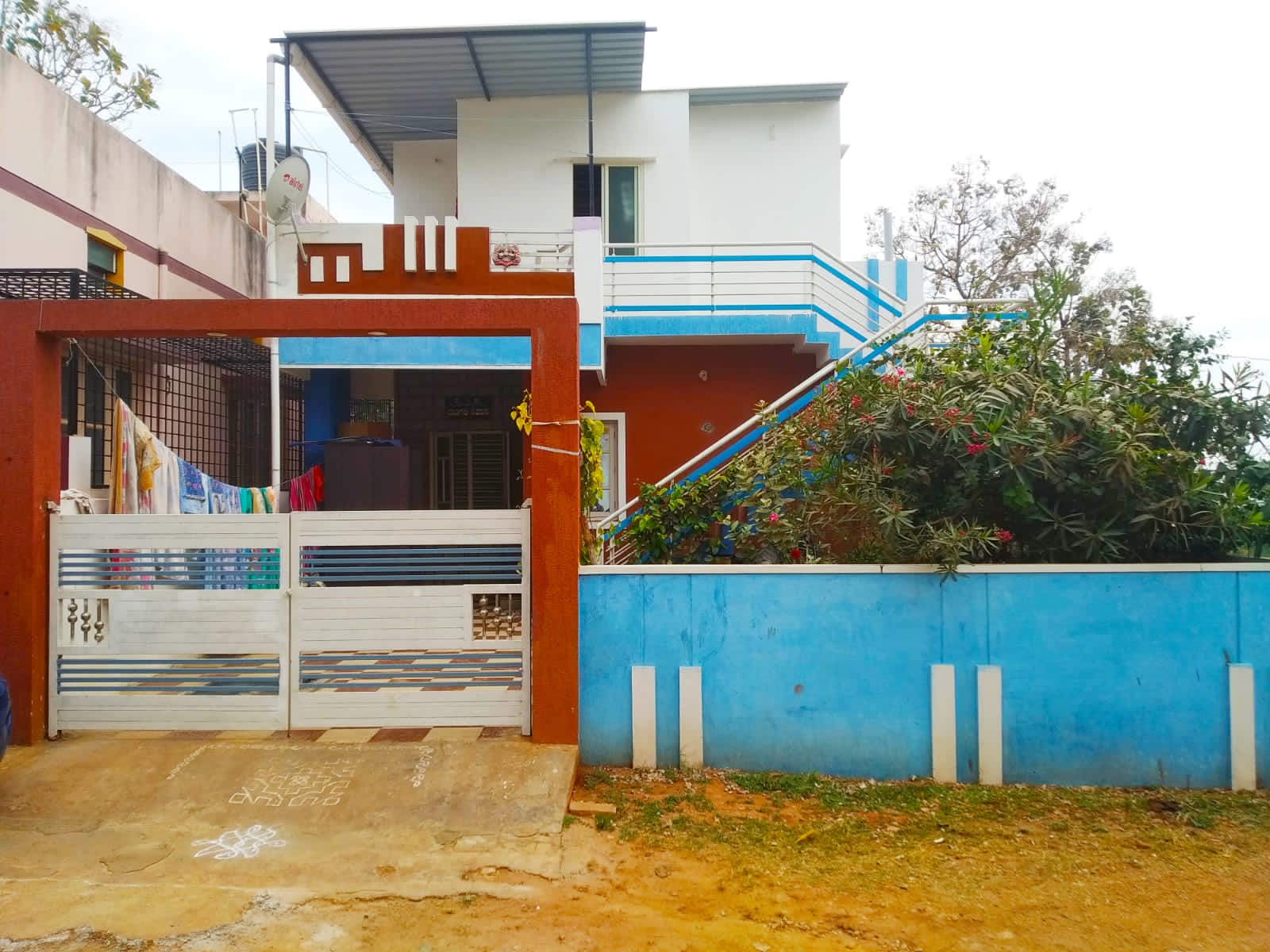 1250 Sqft North Face Residential House Sale Mahadevapura, Mysore