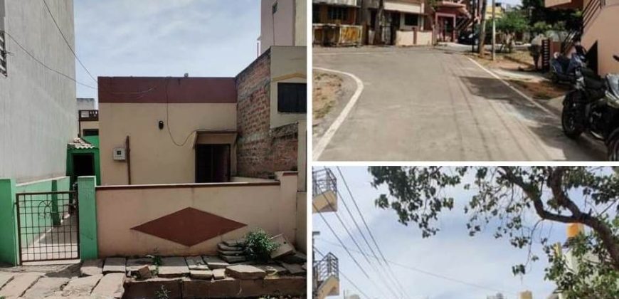 450 Sqft West Face Residential House Sale Ramakrishna Nagar, Mysore