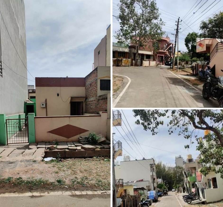 450 Sqft West Face Residential House Sale Ramakrishna Nagar, Mysore