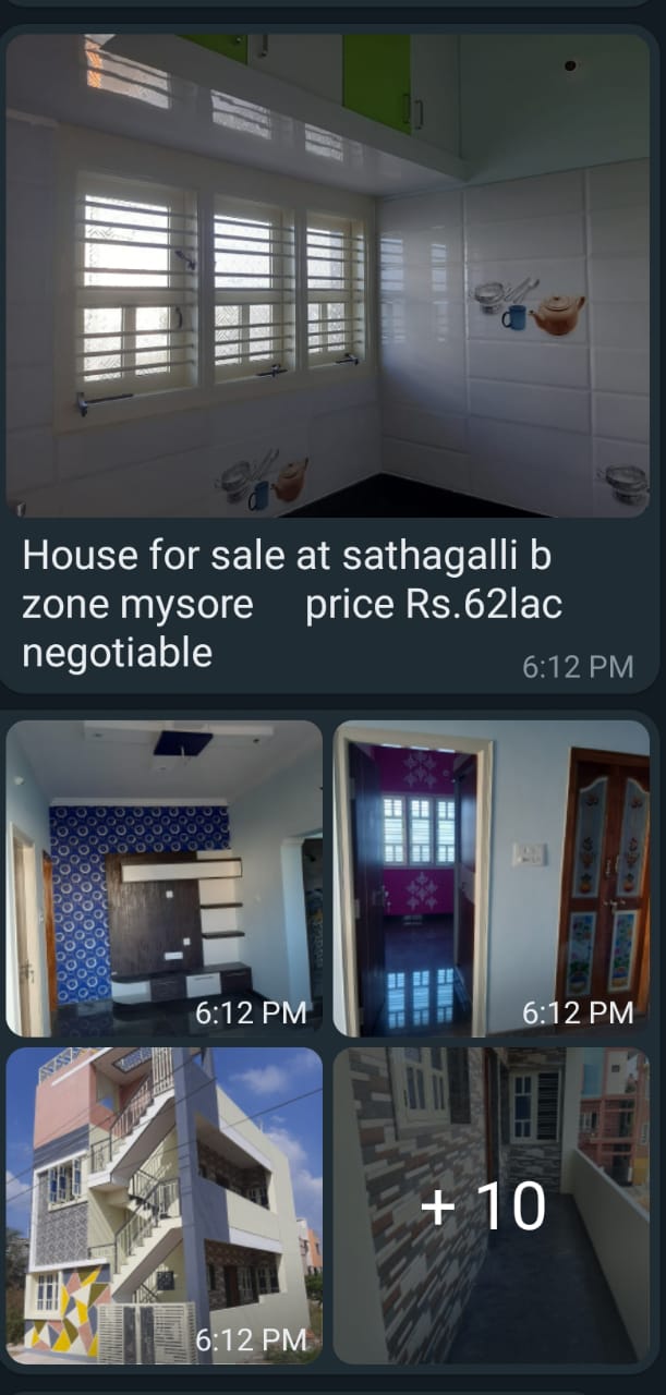 600 Sqft Residential House Sale Sathagalli, Mysore