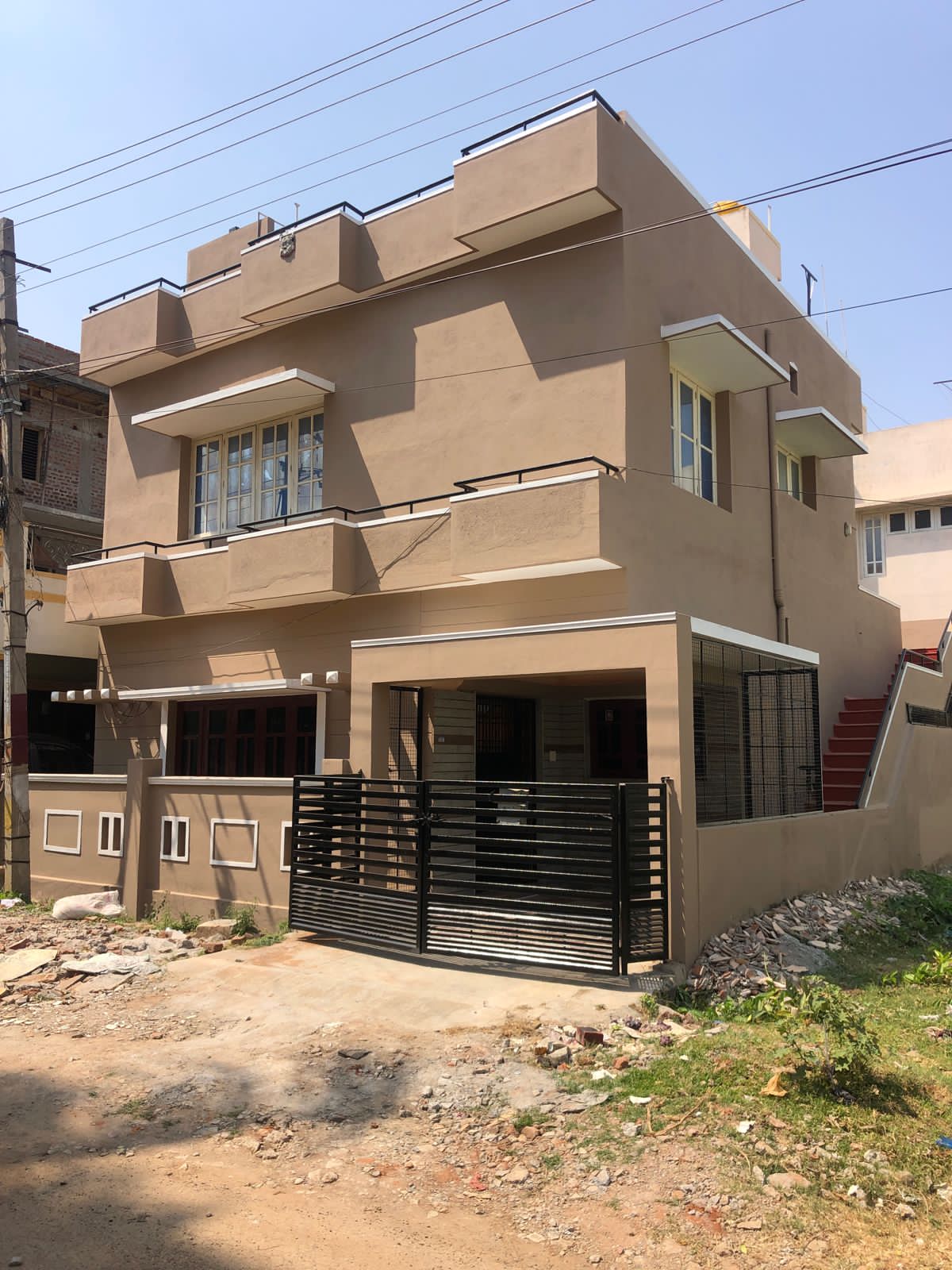 1200 Sqft South Face Residential House Sale Srirampura, Mysore