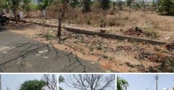 2400 Sqft East Face Residential Site Sale University Layout, Mysore