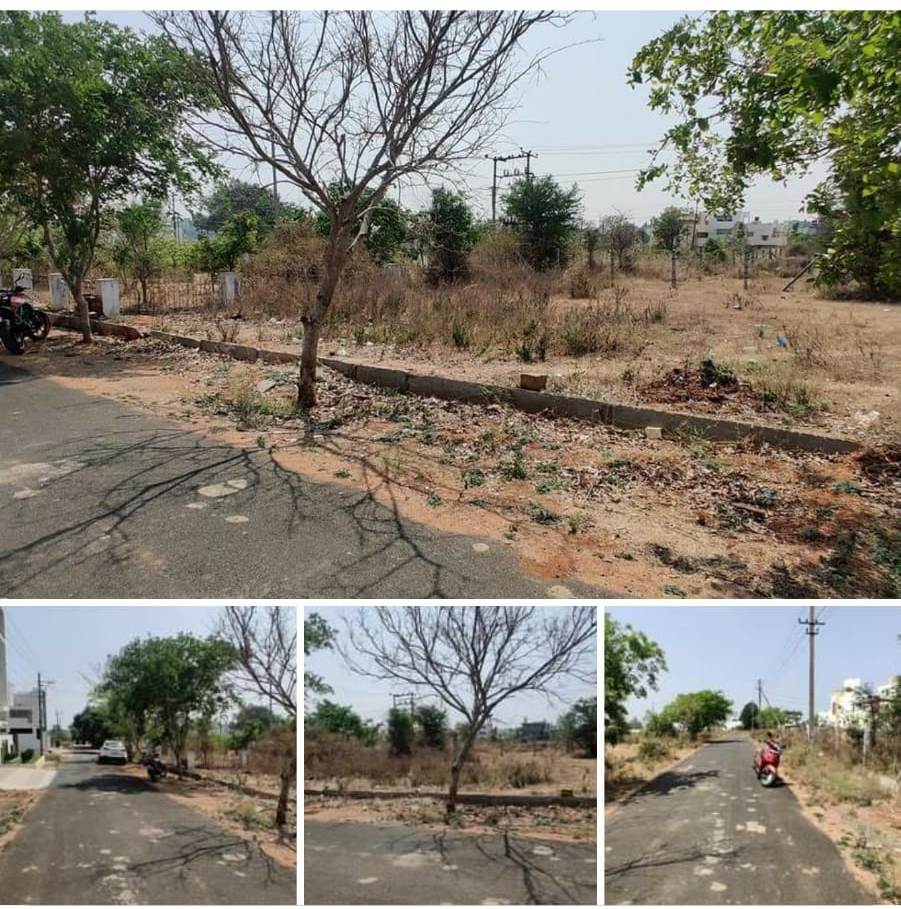 2400 Sqft East Face Residential Site Sale University Layout, Mysore