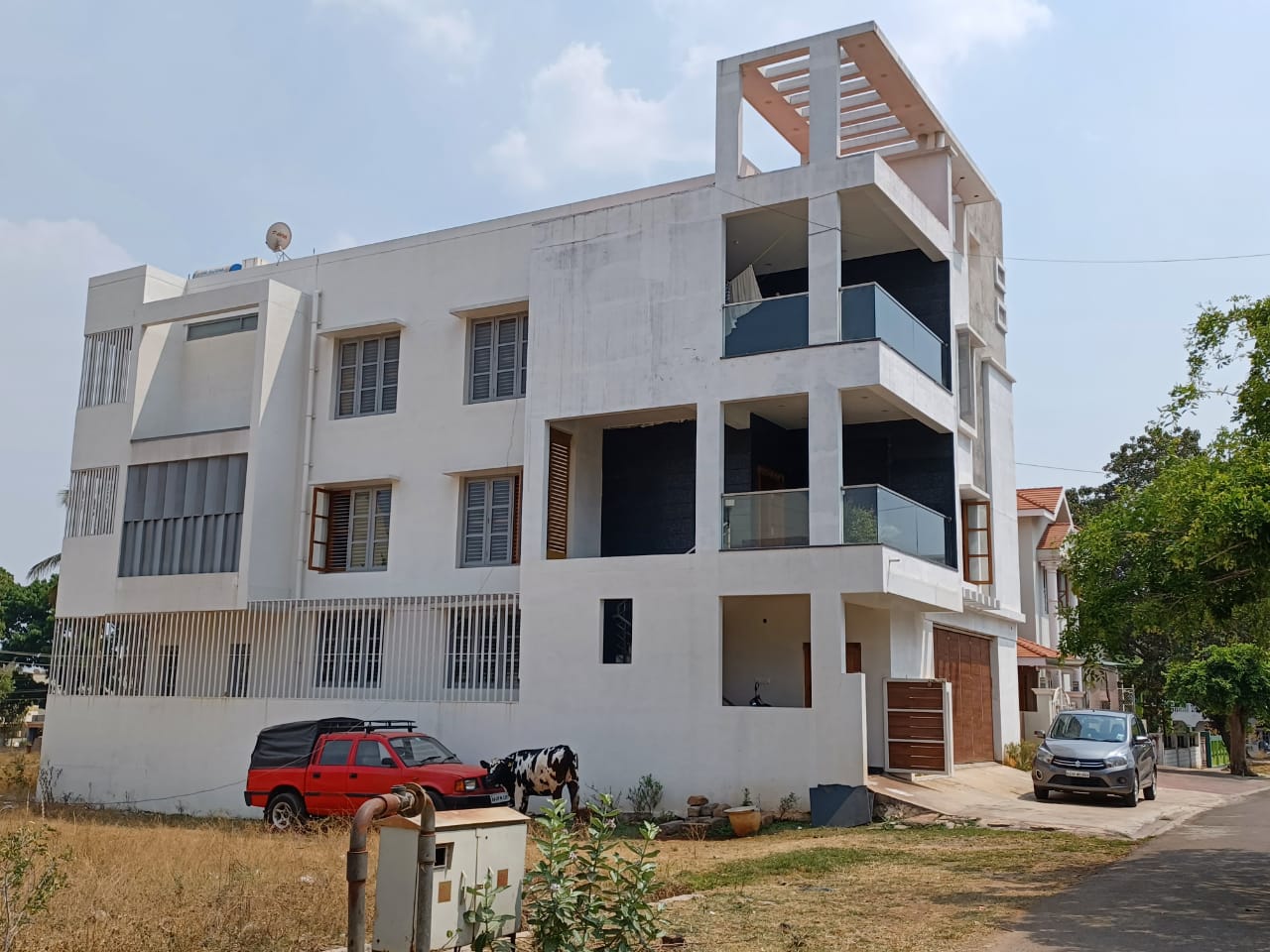 2400 Sqft West Residential House Sale Kuvempunagar, Mysore