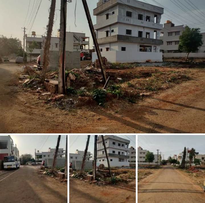 1200 Sqft South East Corner Residential Site Sale Dattagalli, Mysore