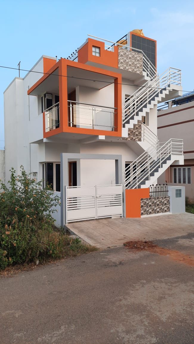 600 Sqft West Face Residential House Sale Vijaynagar, Mysore