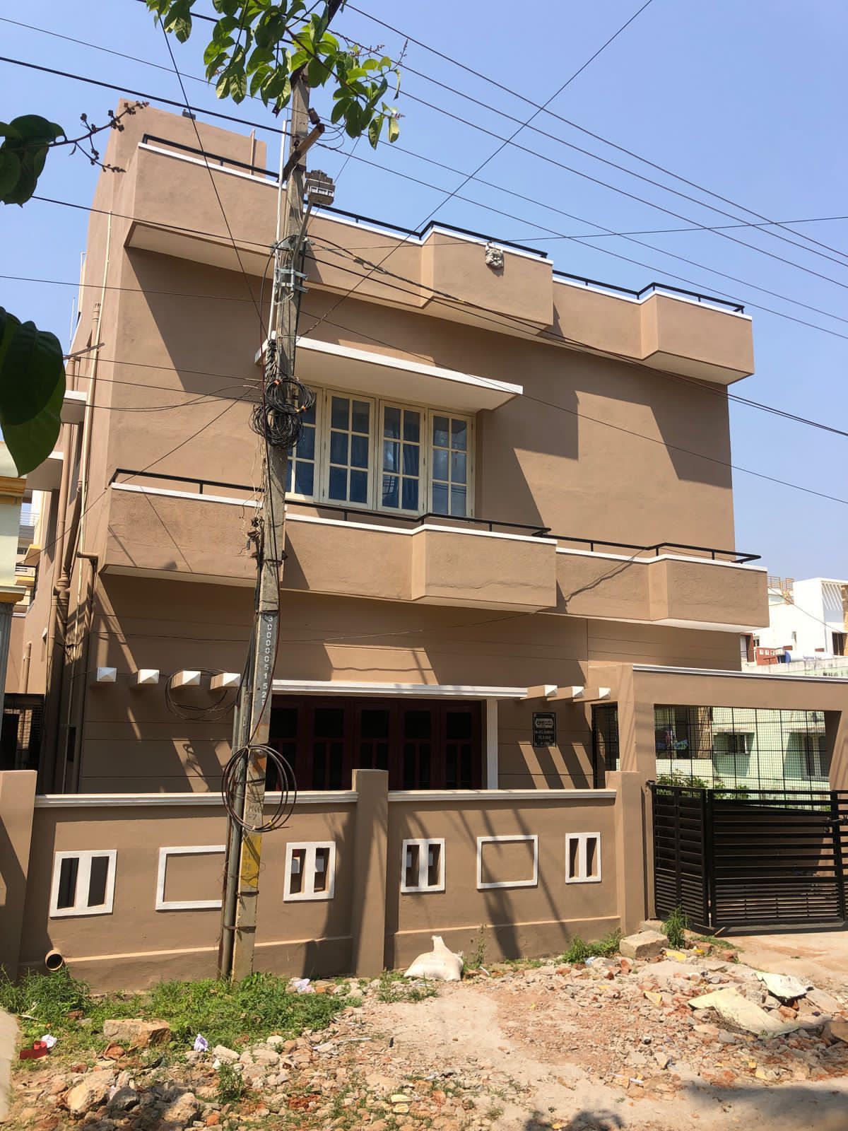 1200 Sqft South Face Residential House Sale Srirampura, Mysore