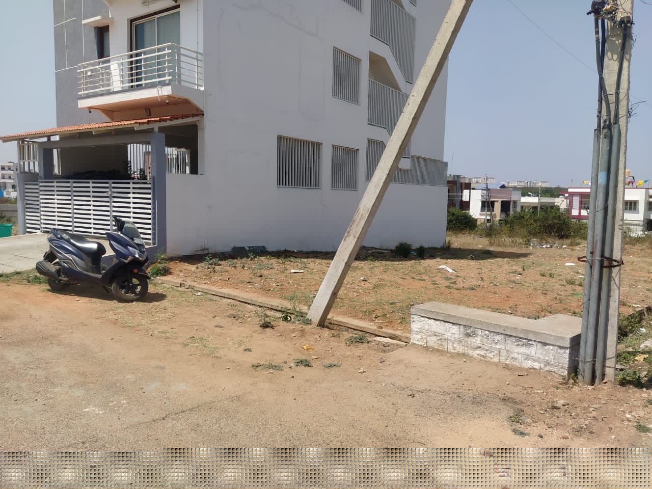 1580 Sqft Residential Site Sale Hebbal, Mysore