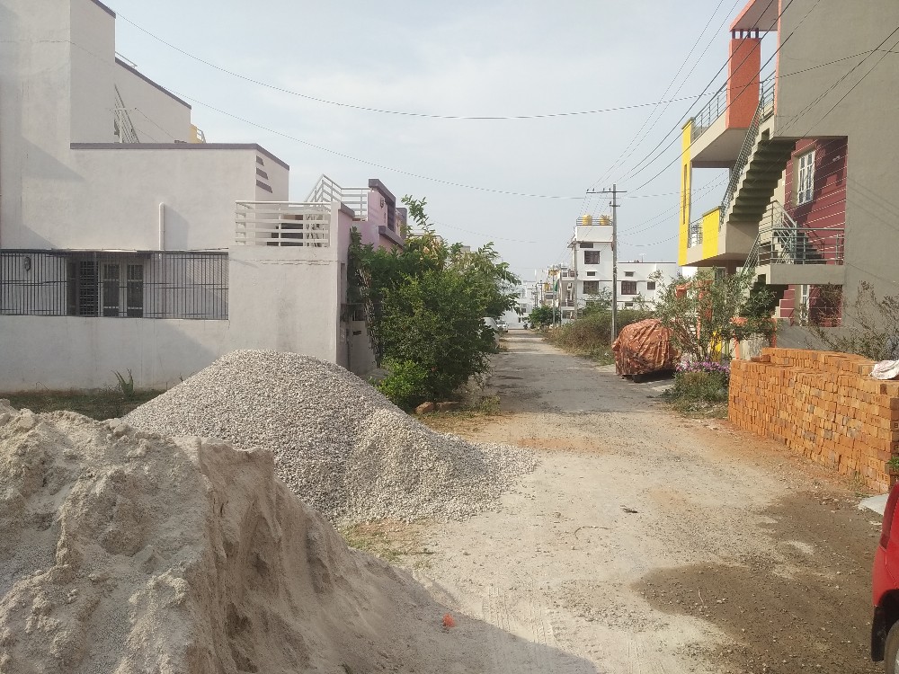 1200 Sqft East Face Residential Site Sale Police Layout,Mysore
