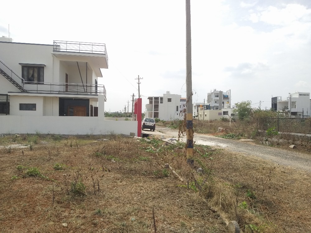 2100 Sqft North Face Residential Site Sale Ravishankar Layout, Mysore