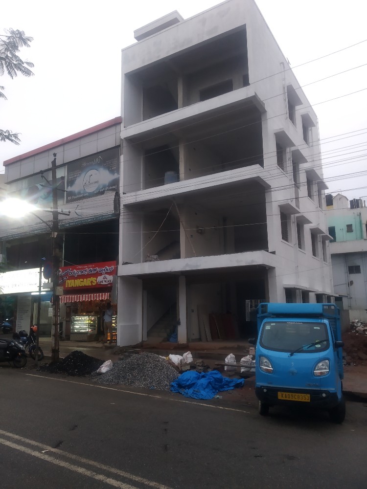 24 Squraes Commercial Building For Rent Kuvempunagar, Mysore