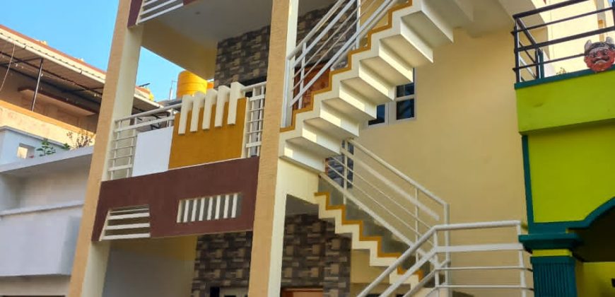 600 Sqft North Face Residential House Sale Vijayanagar, Mysore
