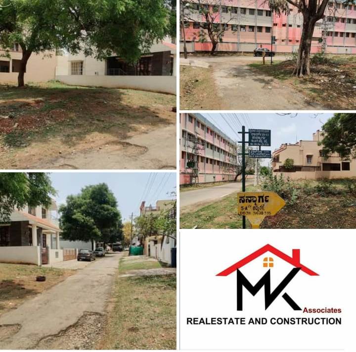 2250 Sqft West Face Residential Site Sale Siddarth Layout, Mysore