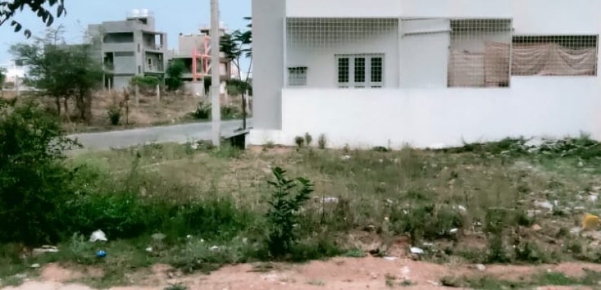 690 Sqft North Face Residential Site Sale Sathagalli, Mysore