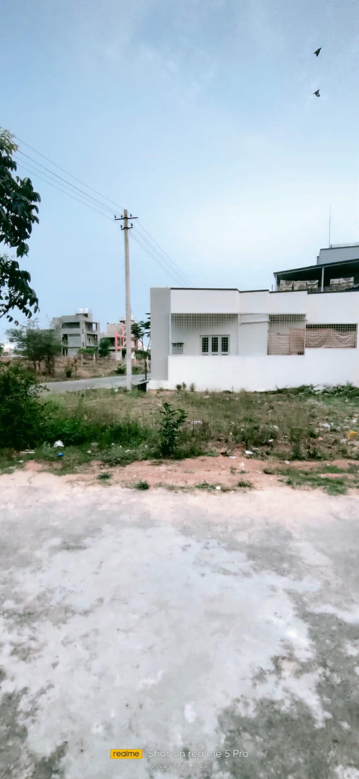 690 Sqft North Face Residential Site Sale Sathagalli, Mysore