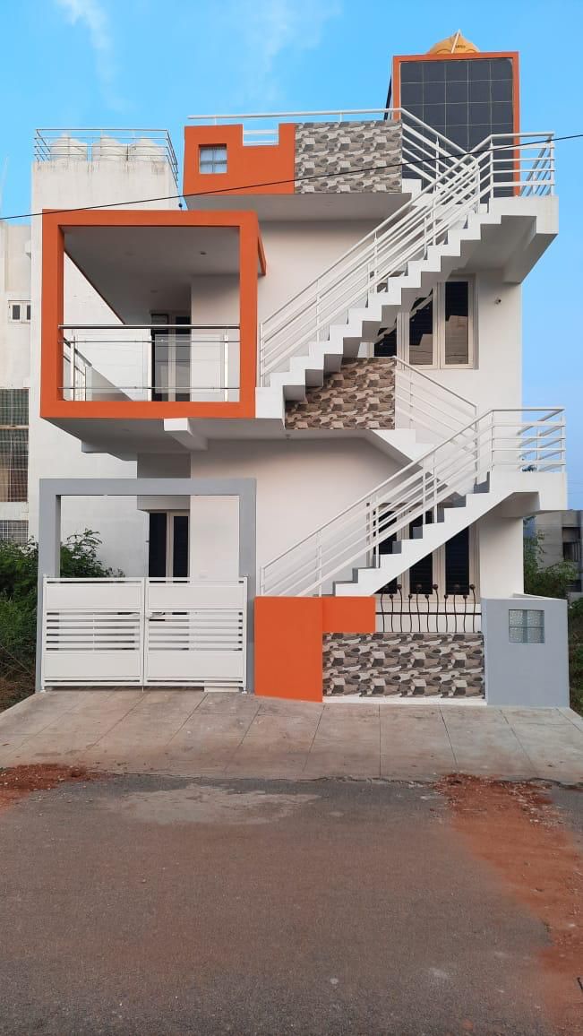 600 Sqft West Face Residential House Sale Vijayanagar, Mysore