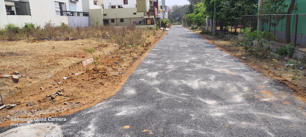 1353 Sqft South West Corner Residential Site Sale Sathagalli, Mysore