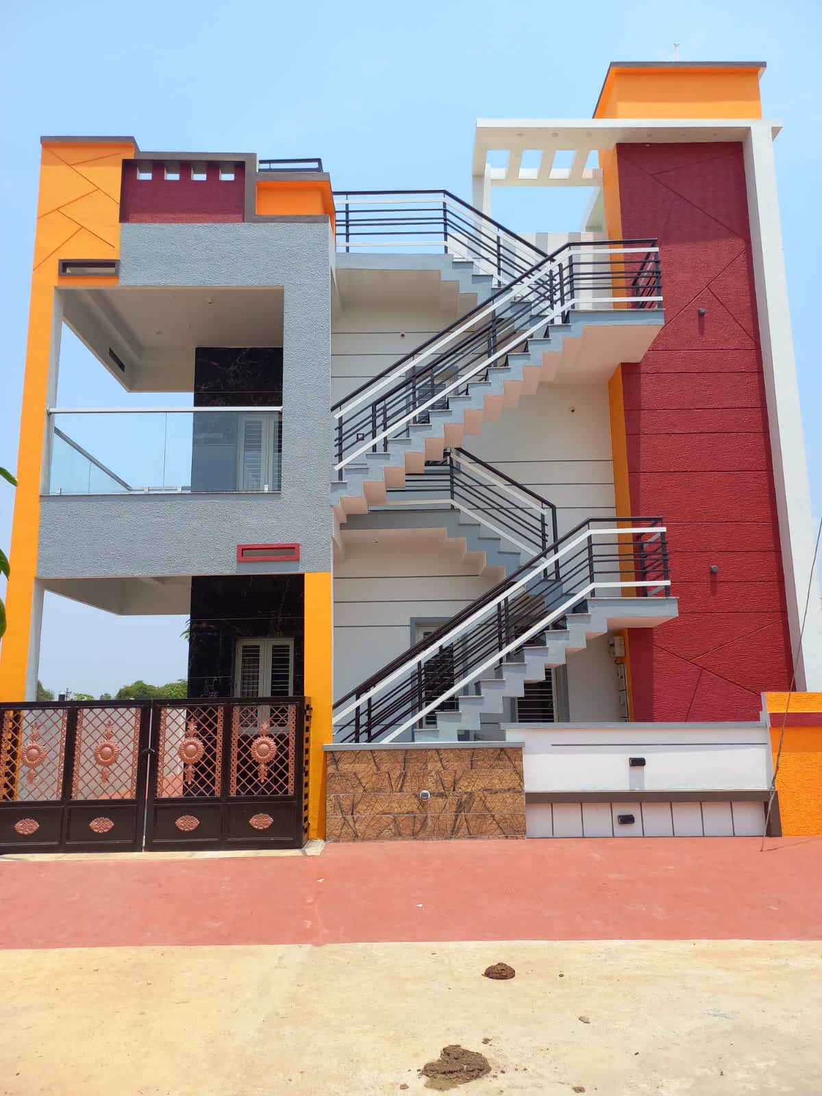 1400 Sqft North Face Residential House Sale Vasanth Nagar, Mysore
