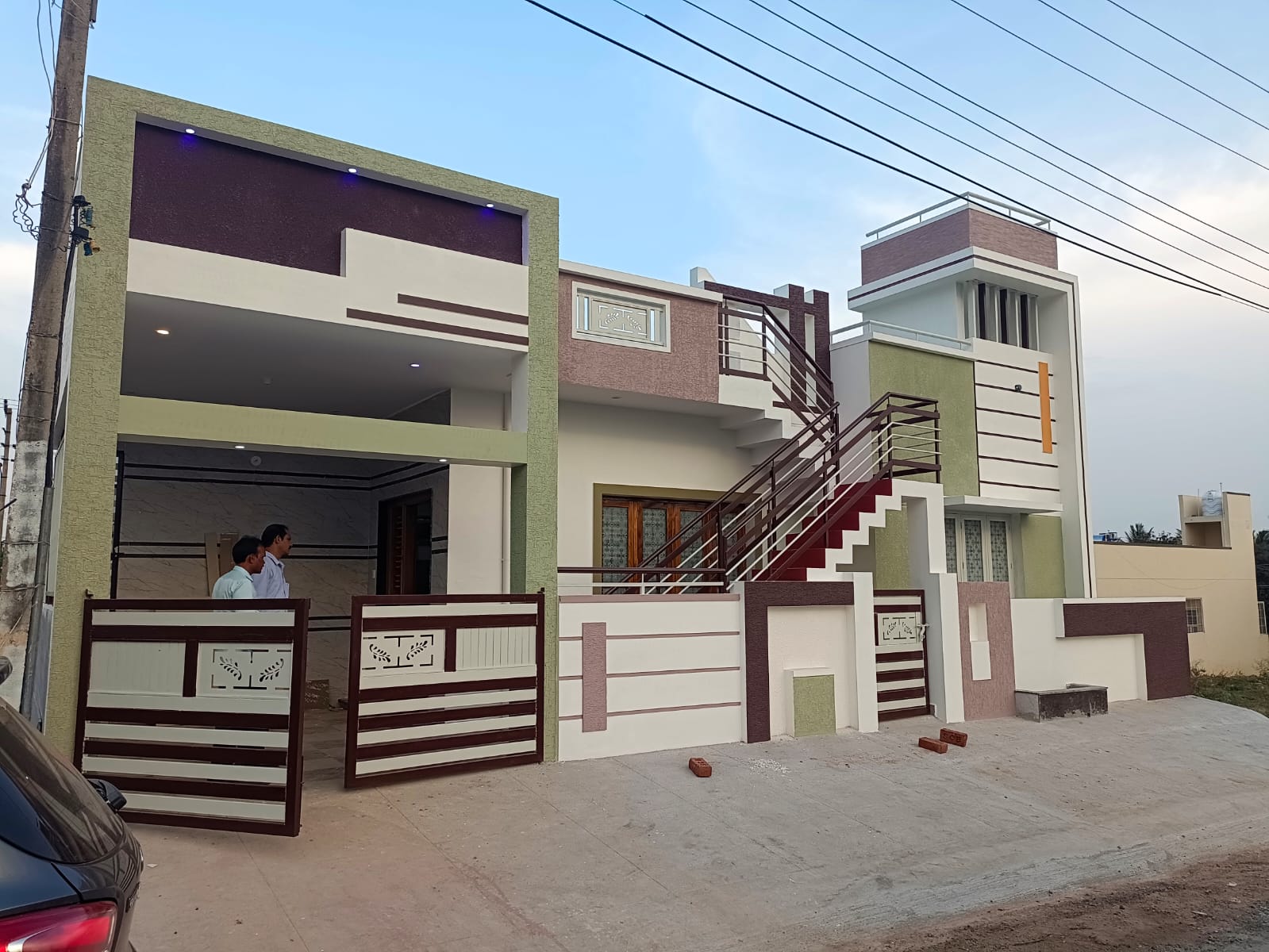 1200 Sqft West Face Residential House Sale JP Nagar, Mysore