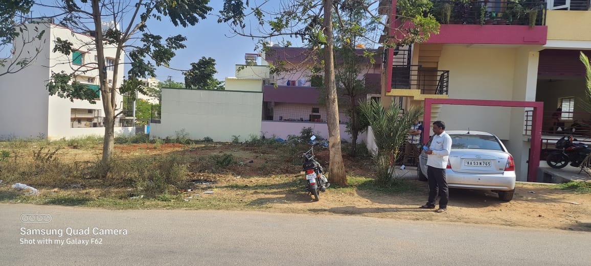2400 Sqft North Face Commercial Site Sale Sathagalli, Mysore