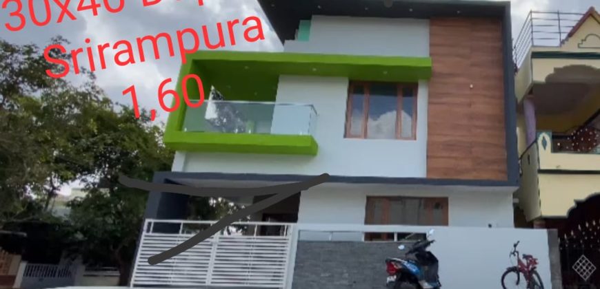 1200 Sqft Residential House Sale Srirampura, Mysore